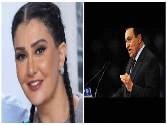 غادة عبد الرازق تنعي الرئيس المصري الأسبق محمد حسني مبارك
