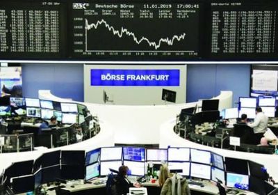  البورصة الأوروبية تغلق تداولاتها على ارتفاع