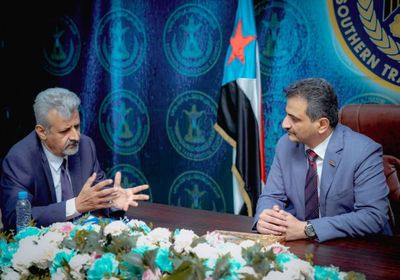 لملس يناقش مع رئيس "الحراك الثوري" آخر مستجدات تنفيذ بنود اتفاق الرياض