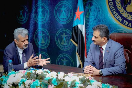 لملس يناقش مع رئيس "الحراك الثوري" آخر مستجدات تنفيذ بنود اتفاق الرياض