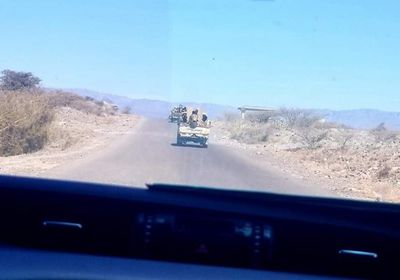 القوات الجنوبية تدفع بتعزيزات عسكرية إلى جبهة بـتـار شمالي الضالع