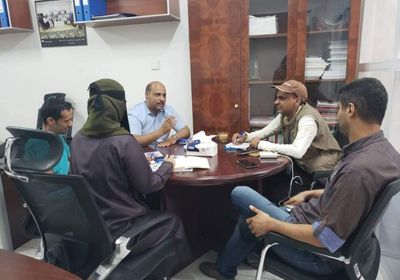 مناقشة برامج عمل منظمة اليونيسيف والبنك الدولي في حضرموت للعام 2020