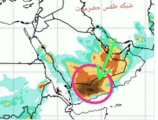 تحذيرات من موجة غبار واسعة تضرب حضرموت وشبوة