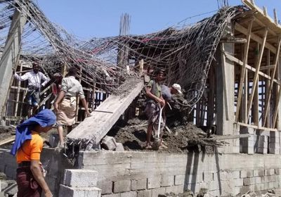 بسبب الإهمال..انهيار مسجد في تبن بمحافظة لحج