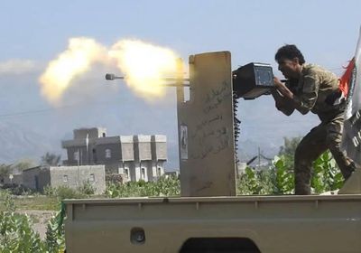 عاجل..مواجهات عنيفة بين القوات الجنوبية ومليشيا الحوثي شمالي الضالع