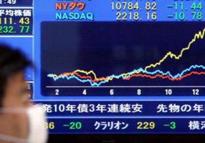 نيكي الياباني ينخفض ويسجل 1.02%