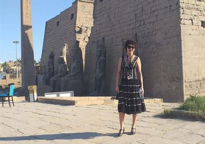 منى هلا تروج للدورة التاسعة لمهرجان الأقصر بهذه الطريقة