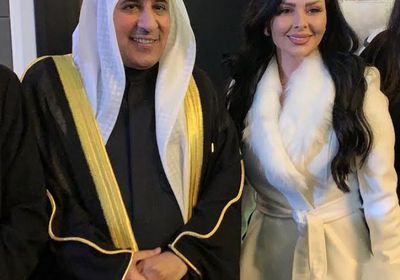 هكذا احتفلت ديانا كرزون باليوم الوطني الكويتي (صور)