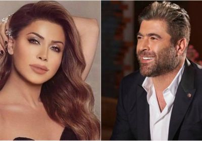 تعرف على رسالة وائل كفورى لنوال الزغبي بعد إعلان طلاقها 