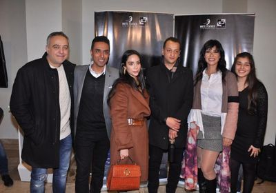 نجوم الفن يحتفلون بالعرض الخاص لفيلم "بعلم الوصول" (صور)