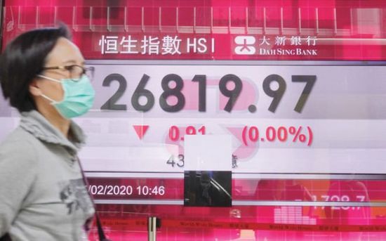 البورصة الصينية تقاوم «كورونا» بأقل خسائر بين البورصات الآسيوية