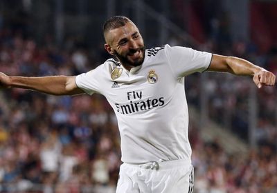 بنزيما يقود هجوم ريال مدريد أمام مانشستر سيتي في دوري الأبطال