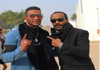 شقيق محمد رمضان يُرزق بمولود جديد 