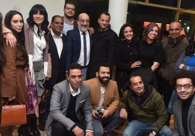 أول تعليق لبسمة بعد عرض فيلمها "بعلم الوصول" في مصر 