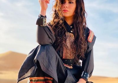 صبا مبارك تنشر إعلان مسلسلها الجديد "حارس الجبل"