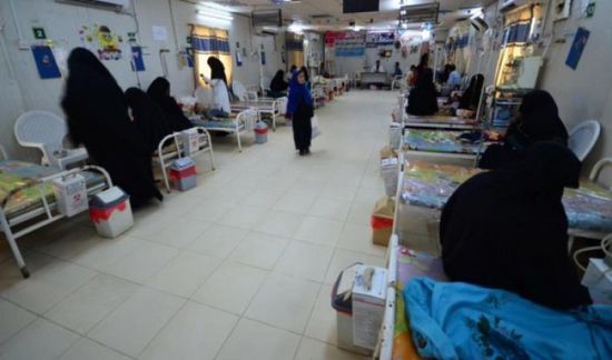 أطباء بلا حدود: 210 استشارات بمستشفى الريفي في إب أسبوعيا
