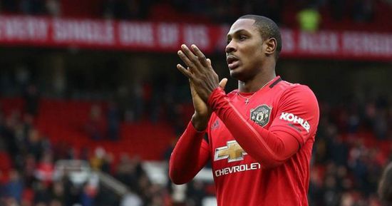 إيجالو يقص شريط أهدافه مع مانشستر يونايتد