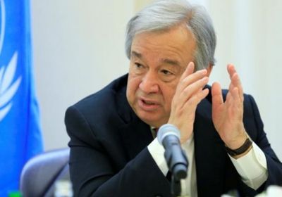 الأمين العام للأمم المتحدة يدعو لوقف إطلاق النار في سوريا