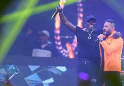 أول تعليق لتامر حسني بعد حفله مع إيكون في جدة