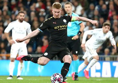 دي بروين يفوز بجائزة أفضل لاعب في جولة دوري الأبطال