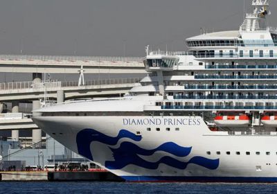 وفاة بريطاني مصاب بكورونا على متن سفينة "دايموند برنسيس"