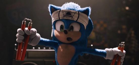 فيلم Sonic the Hedgehog يحقق 216 مليون دولار