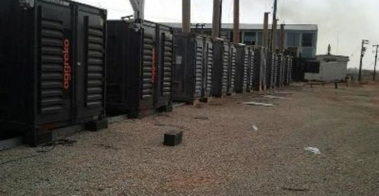 خروج كهرباء شبوة عن الخدمةً