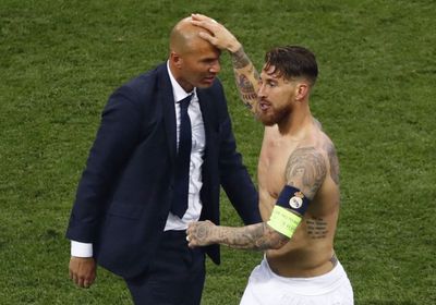 راموس: زيدان المدرب الأمثل للريال يحكم قبضته علينا.. والفوز بالكلاسيكو يمنحنا القوة