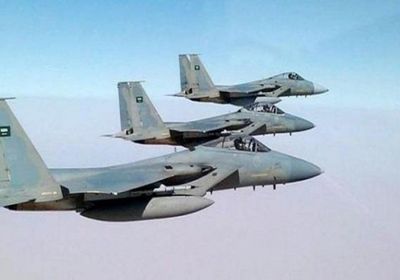 غارات جوية على مليشيا الحوثي بمأرب والجوف