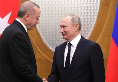  الكرملين: لقاء محتمل بين بوتين وأردوغان الأسبوع المقبل