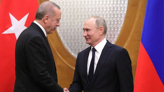  الكرملين: لقاء محتمل بين بوتين وأردوغان الأسبوع المقبل