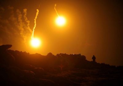 الجيش التركي يقصف معامل الدفاع السورية جنوب حلب