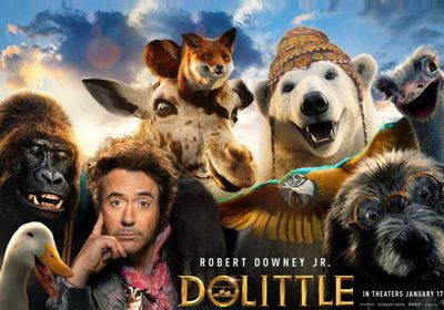 إيرادات "Dolittle" ترتفع إلى أكثر من 205 ملايين دولار