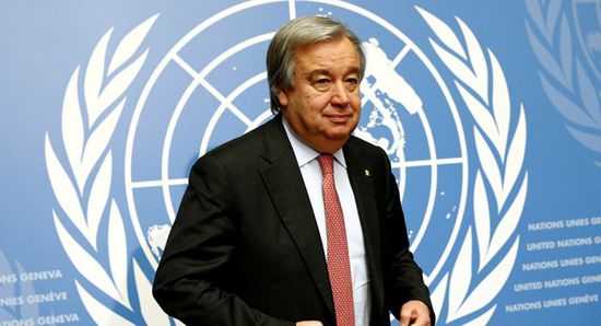 جوتيريش: الأمم المتحدة تُعدّ بعثة إنسانية لسوريا