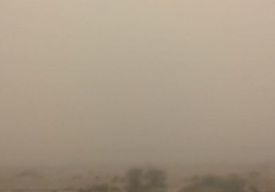 استمرار حالة الرياح النشطة بالمرتفعات الجبلية والهضاب الداخلية