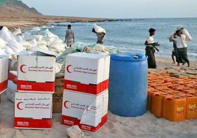 حزمة مشاريع جديدة من الإمارات في جزيرة عبد الكوري بسقطرى (صور)