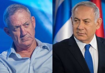 غانتس: نتنياهو يدير المعركة الانتخابية على طريقة المافيا