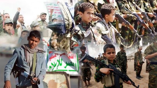 الحوثيون والجريمة المزدوجة.. تجنيد أطفال وحرمان من التعليم