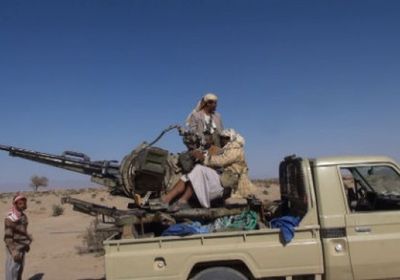 أنباء عن انسحاب الجيش اليمني من مواقعه بالغيل في الجوف