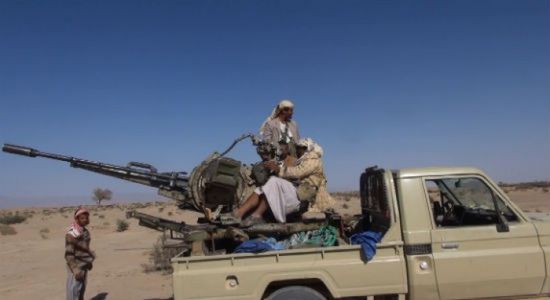 أنباء عن انسحاب الجيش اليمني من مواقعه بالغيل في الجوف