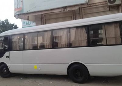 حافلة جديدة لدعم المعاهد الفنية والتقنية بأبين