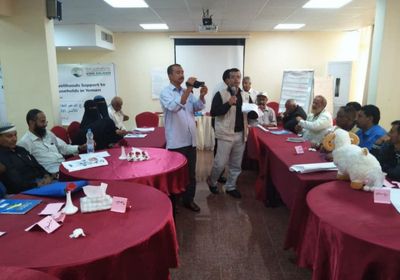 اختتام ورشة عمل حول تطوير الإرشاد الزراعي بعدن 