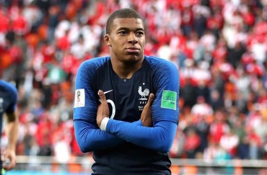 مبابي في قائمة منتخب فرنسا الأولية لأولمبياد طوكيو 2020