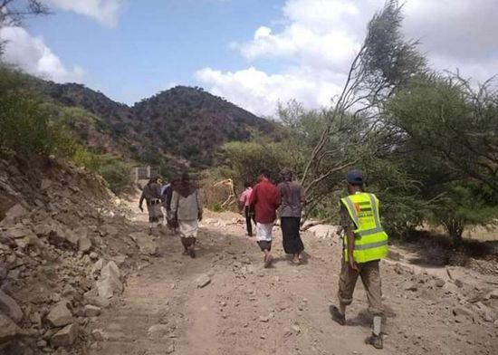 الإمارات تمول توسعات مشروع طريق حبيل جبر