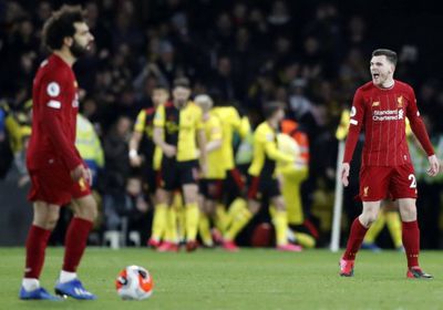 في ليلة تتكرر كل 4 سنوات.. ليفربول يخسر لأول مرة بثلاثية أمام اتفورد