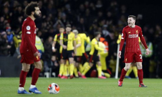 في ليلة تتكرر كل 4 سنوات.. ليفربول يخسر لأول مرة بثلاثية أمام اتفورد