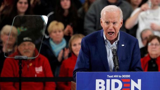 ساوث كارولاينا تشهد فوز بايدن بالانتخابات التمهيدية