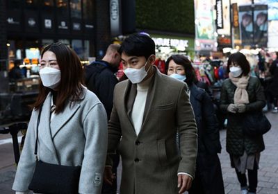 367 إصابة جديدة.. كوريا الجنوبية تعاني من &laquo;كورونا&raquo;
