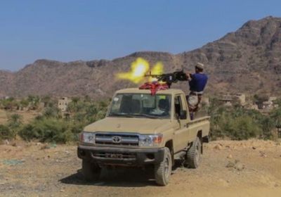ثبات القوات الجنوبية يدفع مليشيا الحوثي لاستدعاء تعزيزات بكرش