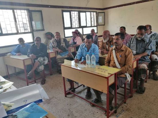 "انتقالي ردفان" يكلف برصد احتياجات أسر الشهداء( صور)